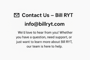 Contact Billryt.com